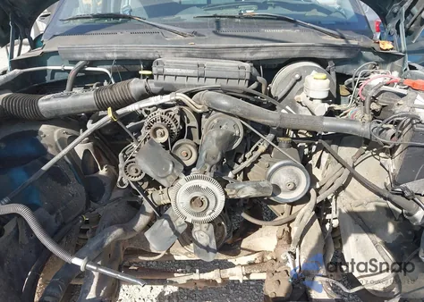 1998 Dodge Ram 1500 St from USA, damaged, VIN 3B7HF13Y7WG222452